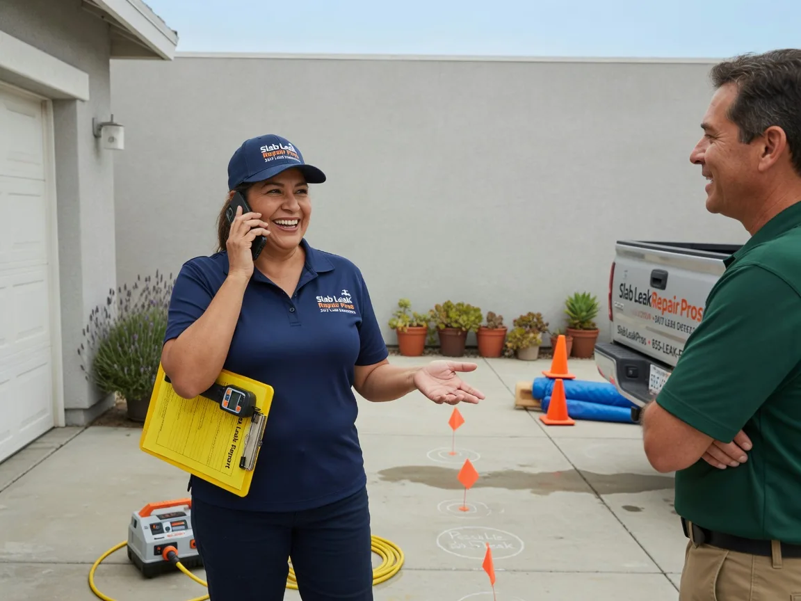 Slab Leak Repair Newton, NH FAQs